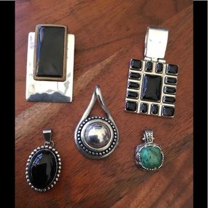 5 pendants